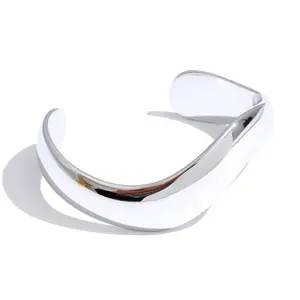Silver Bangle Stainless Steel