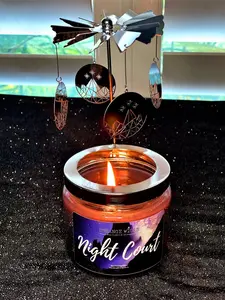 Night Court Candle Carousel Decor Ornaments