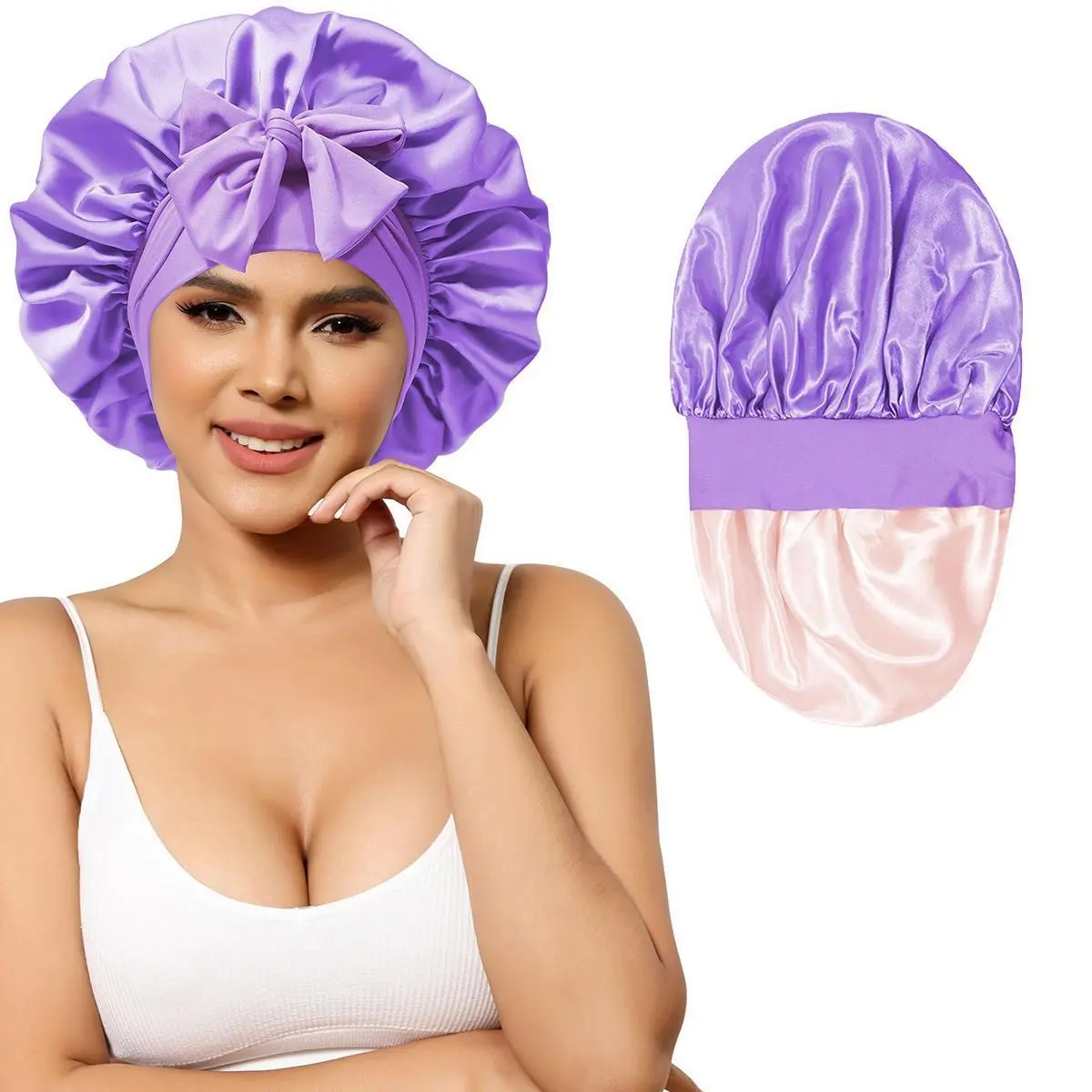 Light Purple+Champagne