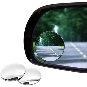 Blind Spot Car Mirror 2 Pack-2 Inch Round Rear View Convex Mirrors