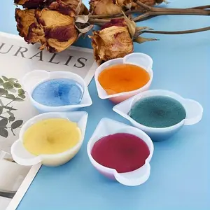 Silicone Measuring Cup, 1 Count Glue Mixing Stirring Measuring Cup for Jewelry Making Tools, DIY Epoxy Resin Mixing Cup for Home Kitchen