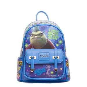WondaPop Roz "I'm Wathcing You" 11" Vegan Leather Mini Backpack