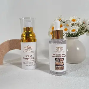 Dark Knuckles Serum & Sunscreen SPF 50+ For Face and Body Duo