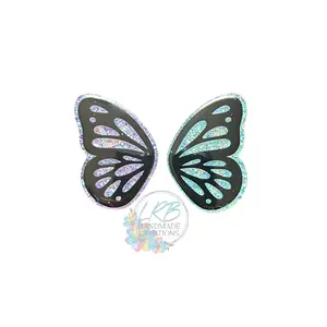 Butterfly Wings XRay Markers – Personalized Glitter Radiology Markers – Handmade X-Ray Tech Gift - Acrylic Xray Marker Set