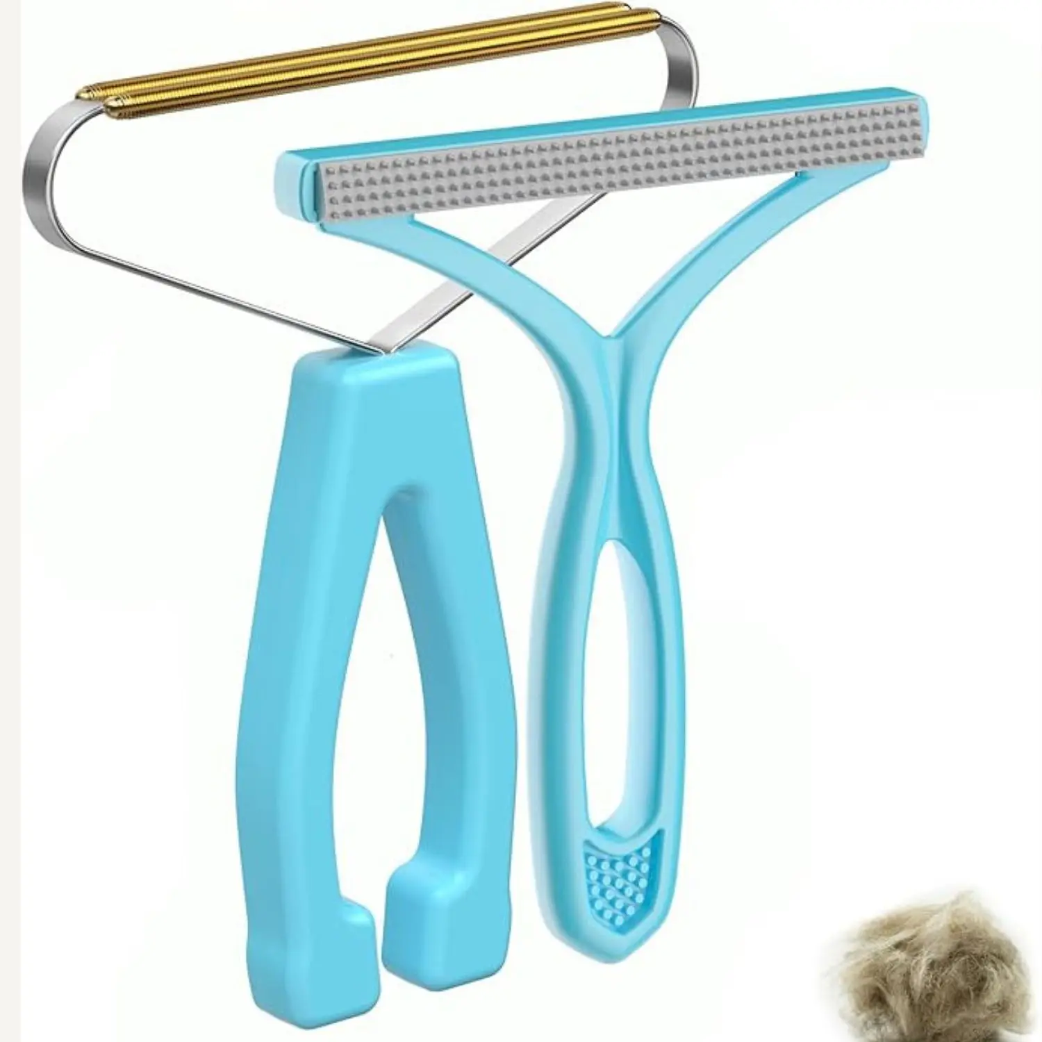 Pet Hair Remover, Dog and Cat Hair Remover, Wool Hair Remover, Carpet Rake for Pet Hair Removal, Carpet Rake, Pile Brush, Hand Shaver for Carpets, Car Cushions, Sofas, Pet Beds, Furniture & Rug