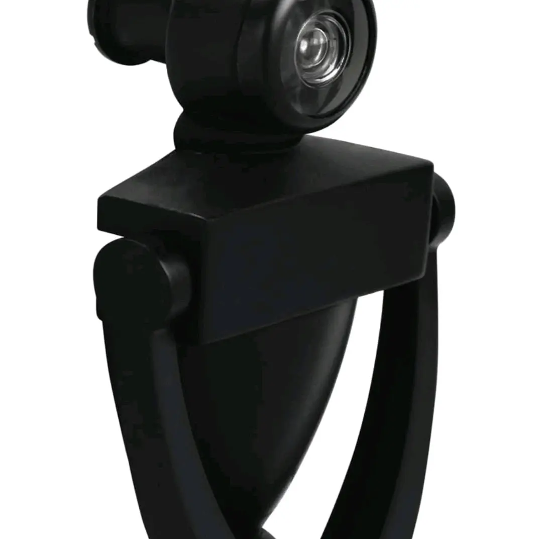 Knocker & Viewer - 9/16 in. Bore - 220-Degree View