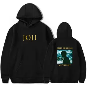 JOJI Hoodie SMITHEREENS TOUR Merch Pullover Hooded Sweatshirts Harajuku Men Women Hip Hop Fashion Prrint JOJI Tracksuit  L161 L08