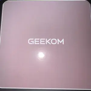 GEEKOM A5 2026 Edition Mini PC AMD Ryzen 5 7430U Cpu 16GB RAM 512GB & 1TB SSD Win11 Pro 3-Year Warranty WiFi 6 Bluetooth USB 3.2 2 HDMI 2 USB-C HDD Slot Manual Upgrade Required 4K Display Home Office Computer Cpu Made For Gaming chrismas gift