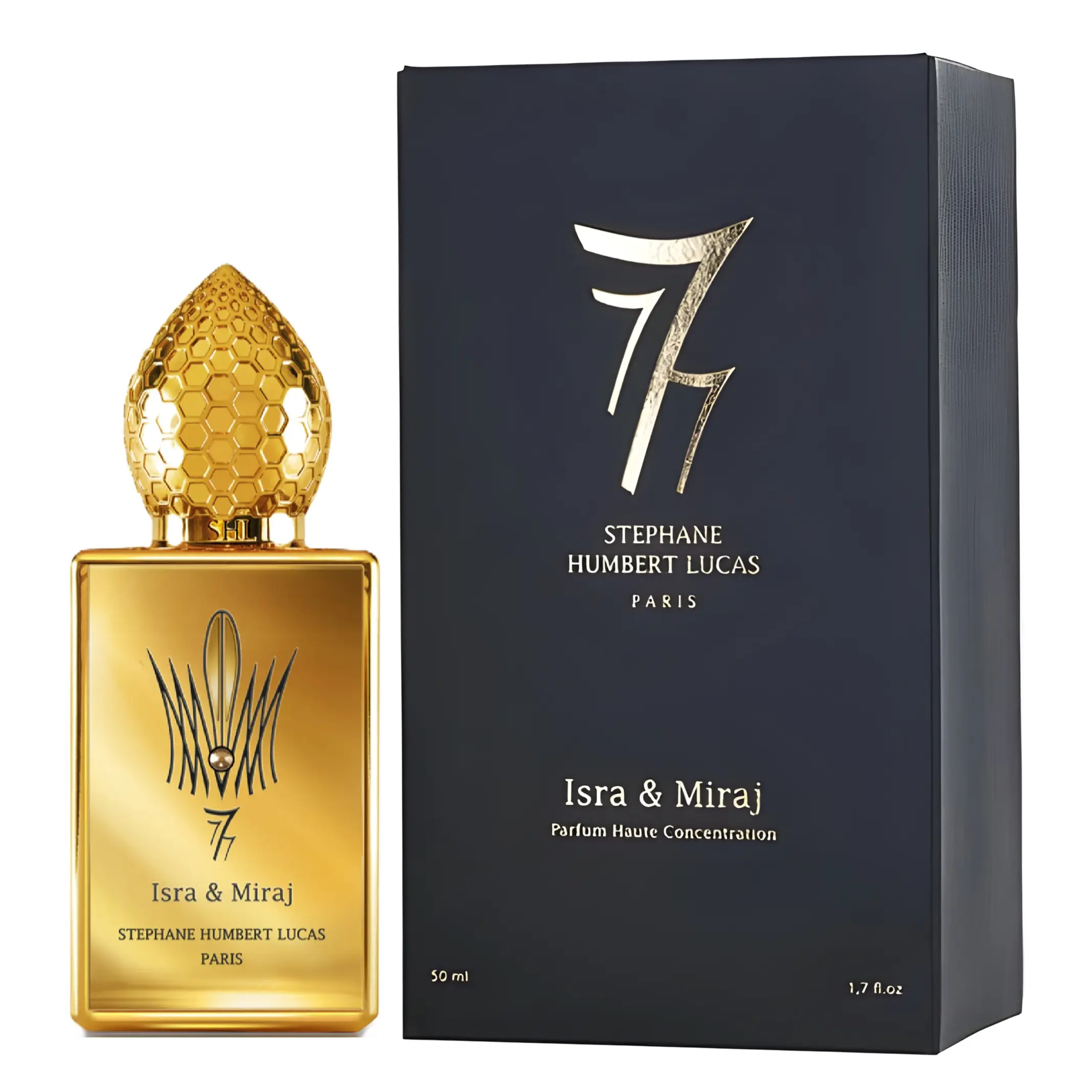 Stephane Humbert Lucas 777 Isra & Miraj for Unisex Eau de Parfum Spray, 1.7 Ounce