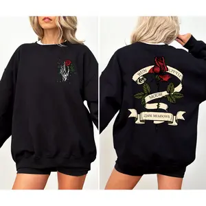 Zade meadows Haunting Adeline Sweatshirt, Run Little Mouse Women's Sweatshirt, Zade meadows sweatshirt, Dark Romance merch, smut haunting Adeline hoodie