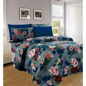 100% Cotton Touch Queen Size 6pc Sheetsets