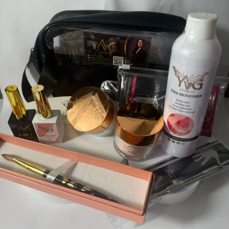 YVG 8-in-1 Acrylic Butterfly Kit with Included Gift Bag