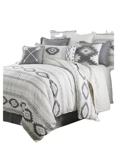 Hiend Accents Unisex Free Spirit Super King Bedding Set - Nl1836-Sk-Oc