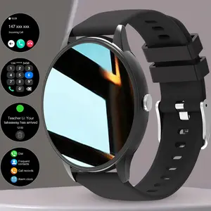Wireless Calling Smartwatch, Wireless Compatibility, Sports Mode, Health Tracking, Daily Wear, Active Lifestyle, Bluetooth-compatible, USB PD Charging