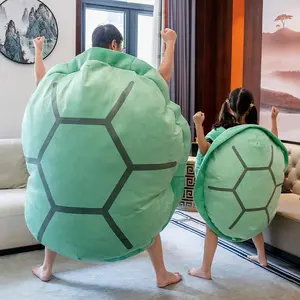 Wearable Turtle Shell Pillows - Green Wearable Turtle Shell Pillows - Green