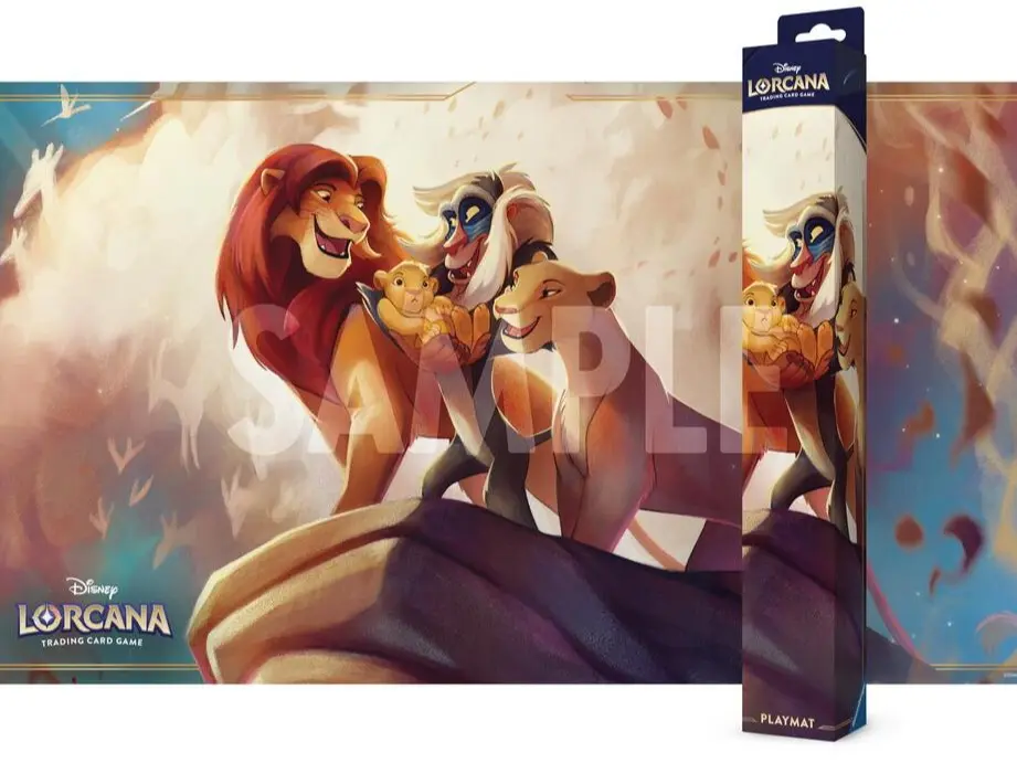 Disney Lorcana: The Lion King Circle of Life Playmat - Ravensburger Playmat