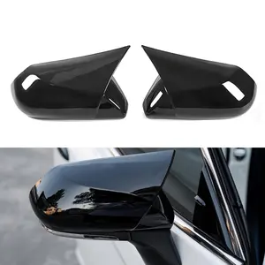 Side Mirror Cover for Toyota Camry 2018 2025 Ox Horn Style Rearview Mirror Caps Exterior Sport Style