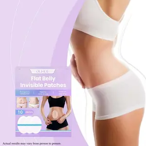 Ouhoe Body Care Patch, Natural Invisible Breathable Design, Enhances Abdominal Skin, Suitable for Day and Night Use, No Flammable Aerosols