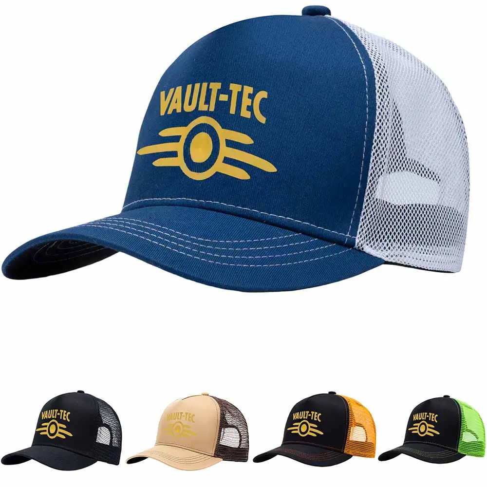 1pc Fallout 4 Vault-Tec Logo Stylish Baseball Cap Summer