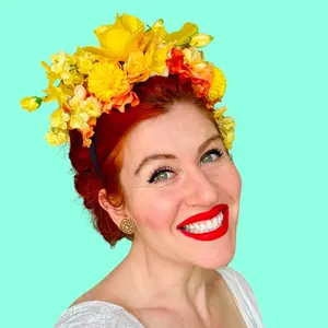 Maiden Kentucky Handmade Pink Floral Fascinator – Elegant Derby Hat, Tea Party Headpiece, Spring Wedding & Garden Party Accessory – Add to Cart Now!