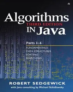 USED-Algorithms in Java, Parts 1-4 by Sedgewick, Robert (Paperback)