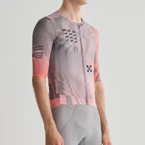 MAAP Privateer Pro Air Jersey 3.0 Men's Race Short Sleeve Cycling Jersey with Moisture Wicking Techwear for Athletic Performance Sports Top