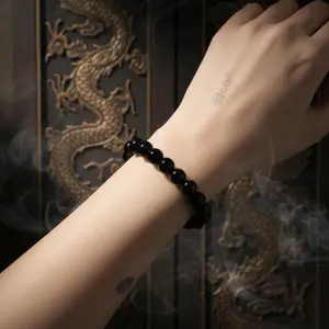 Feeling Overwhelmed? Try Black Onyx for Grounding-8mm