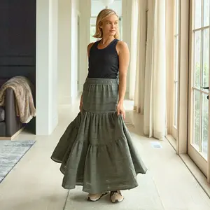 The Penny Skirt, Sage
