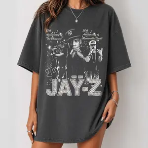Comfort Colors Retro 90s Jay Z Shirt