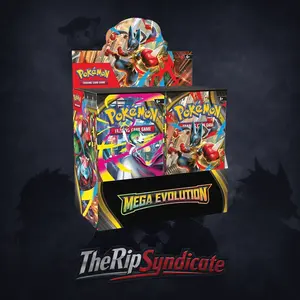 Pokemon TCG Mega Evolution Enhanced Booster Box