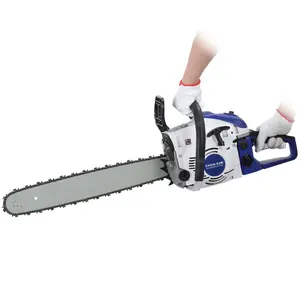 20 Inch Gas Powered Chainsaw,58cc Gas Chainsaw, 20 Inch Gas Powered Chainsaw, 2-Cycle Handheld Gas Chain, High-Power Logging Saw for Wood Cutting and Tree Trimming