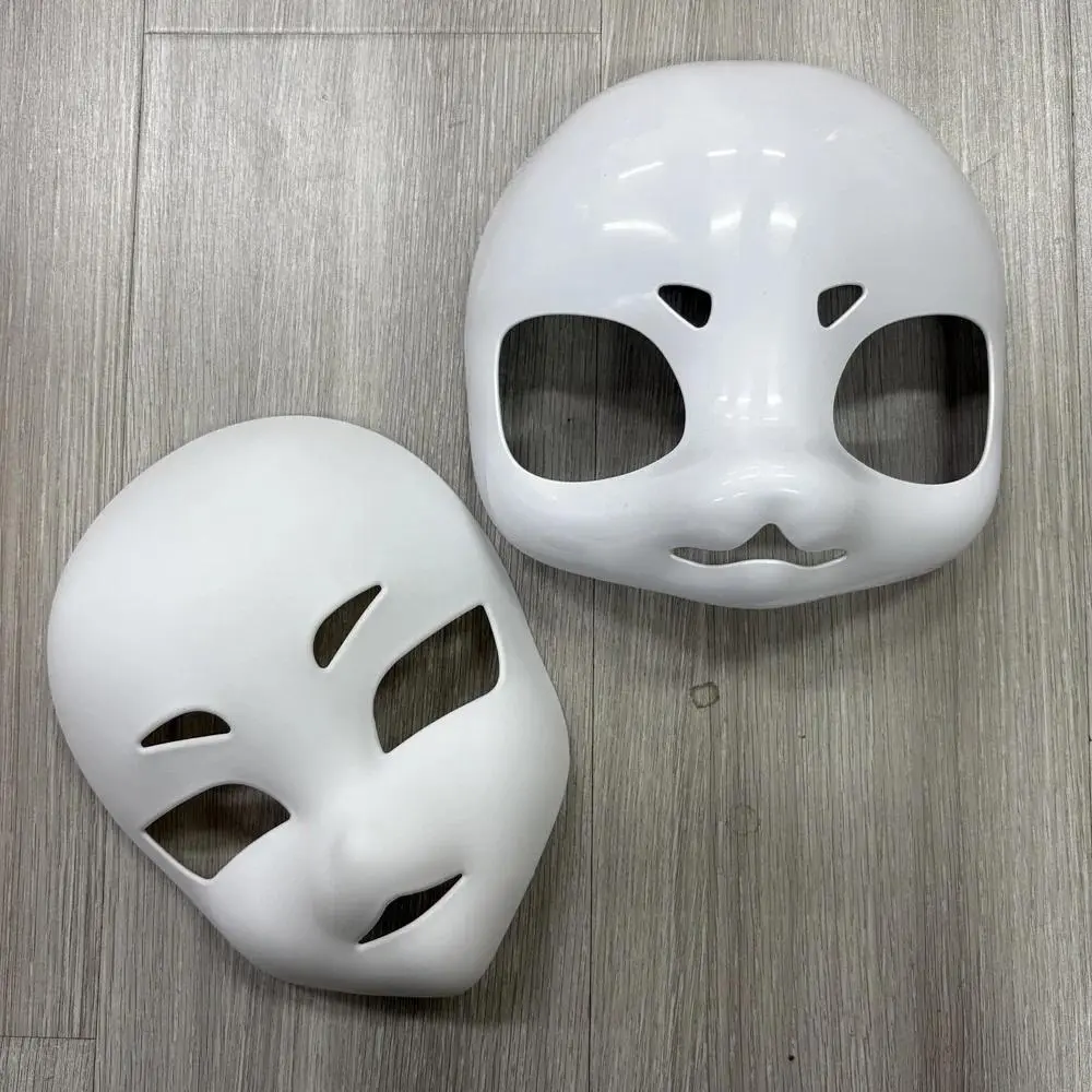 Kigurumi Base Beast Head Mask Cosplay Furry Animal Skull DIY Thicken Plastic Masks Carnival Anime Halloween Party Costume Props