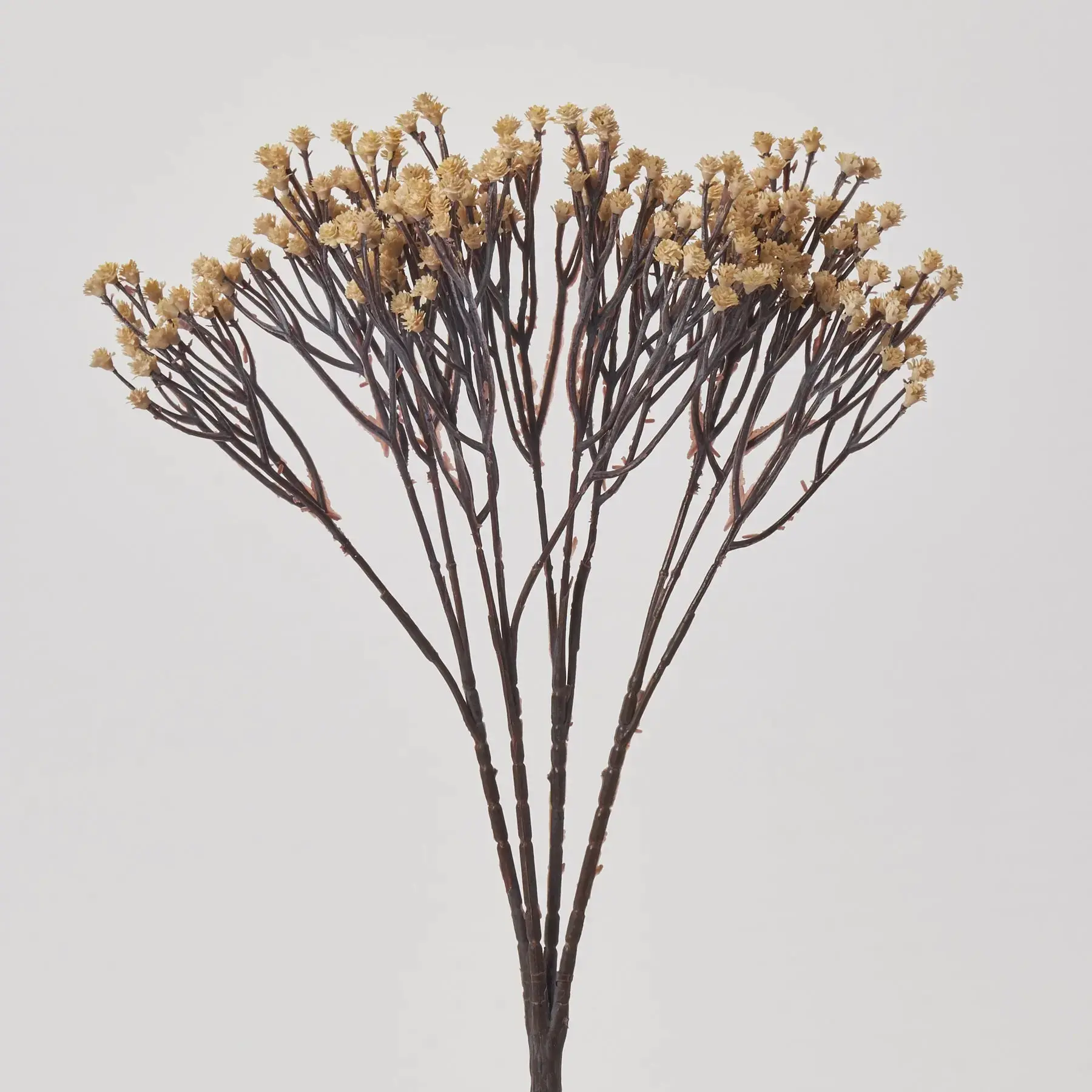 Cream Fall Mini Blossom Autumn Bush Bouquet - 15"