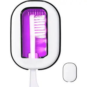 Holder Magnetic Tooth Brush Cover Toothbrush Case for Travel Home