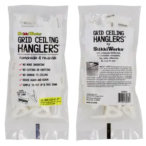 FPC  Ceiling Hanglers Grid Clip Kits - 10 Per Pack - Pack of 3