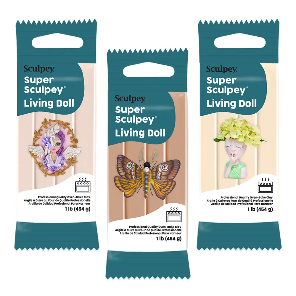 Super Sculpey Living Doll™ Super Sculpey Living Doll™