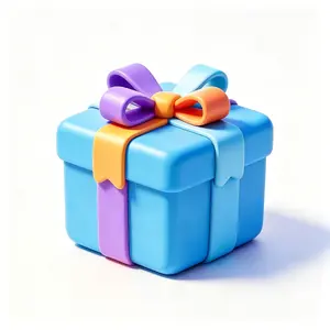 Blue Mystery Assembly Toy