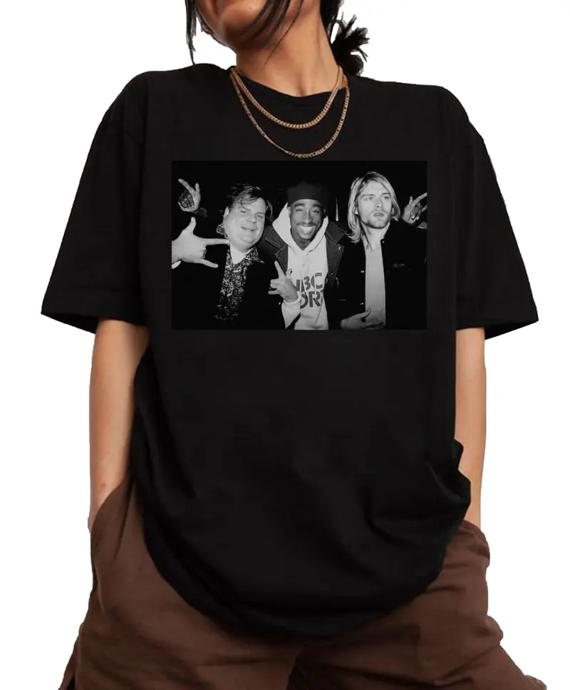 2Pac Album Shirt, 2PAC Rapper Tshirt, Hip Hop Legends and Pioneers