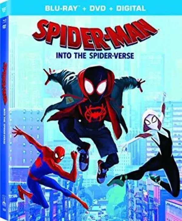 Spider-Man: Into the Spider-Verse  [BLU-RAY MOVIE] With DVD, 2 Pack