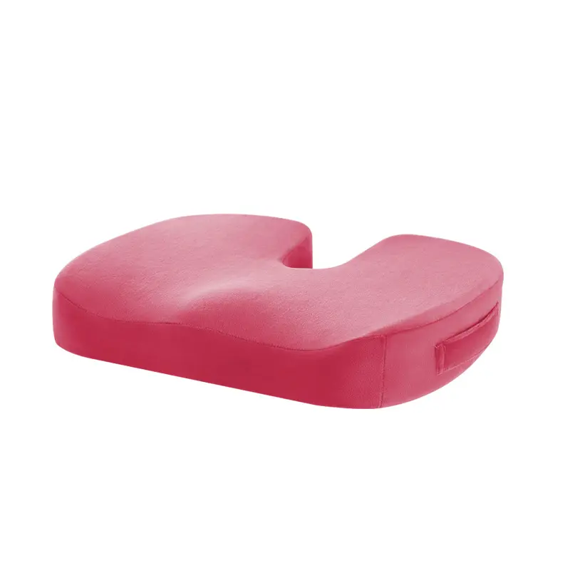 Crystal velvet rose red