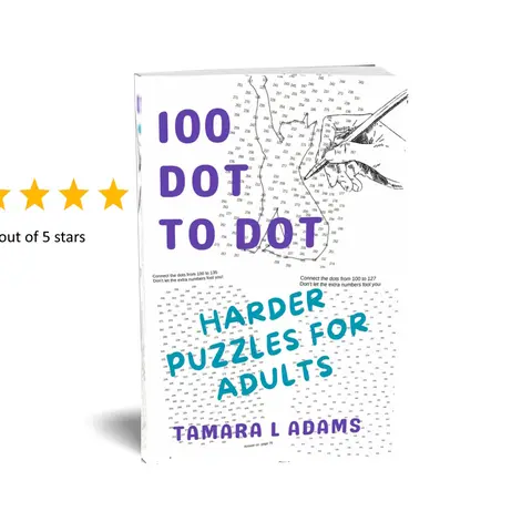 100 Dot to Dot: Harder Puzzles for Adults, Dot-to-Dot with a twist, 100 pages of fun!