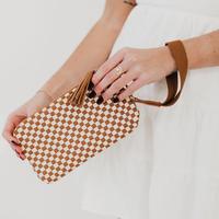 Checkered Brown