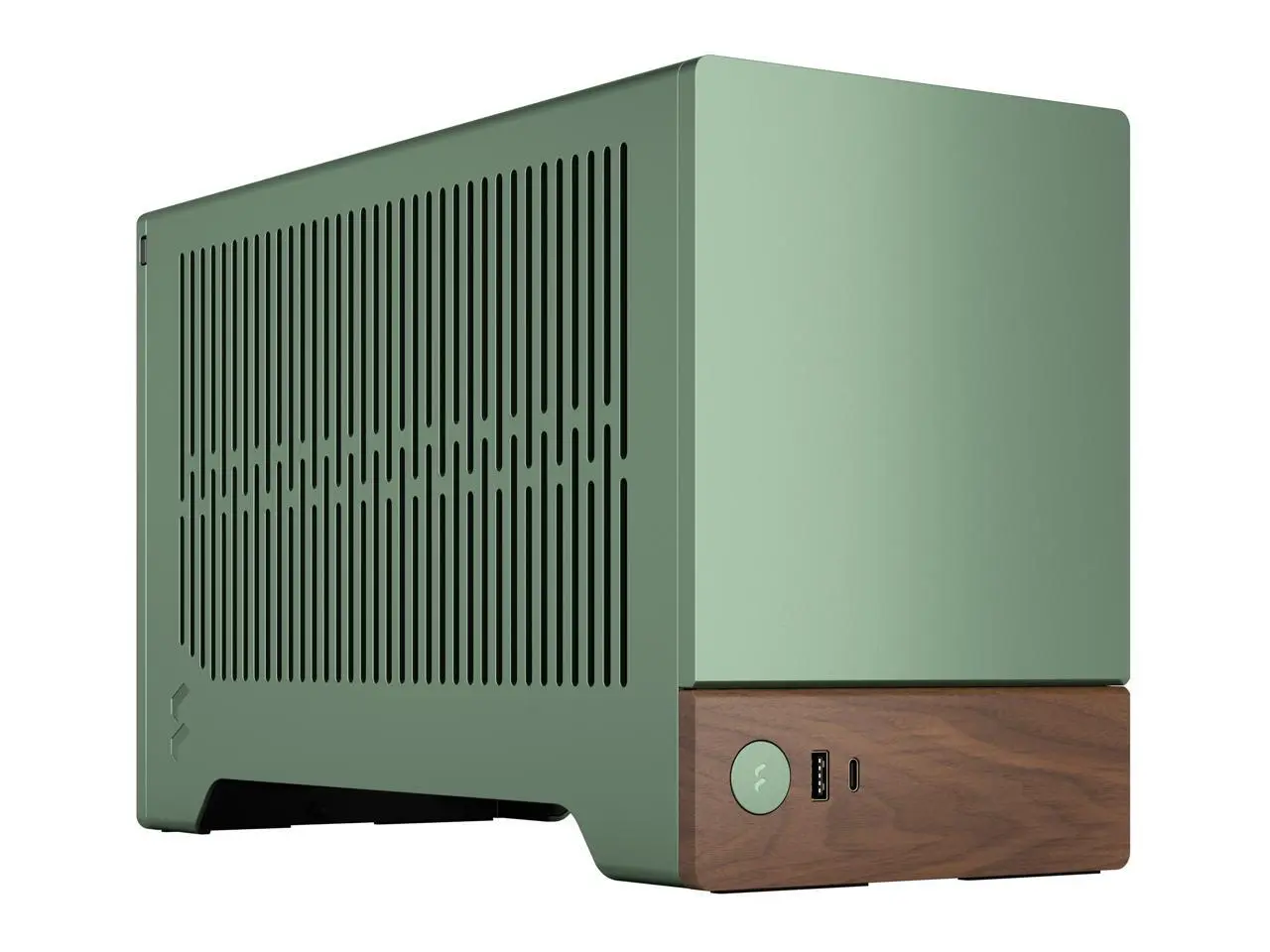 Fractal Design Terra Jade Mini-ITX Small Form Factor PC Case with PCIe 4.0 Riser Fractal Design Terra Jade Mini-ITX Small Form Factor PC Case with PCIe 4.0 Riser