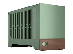 Fractal Design Terra Jade Mini-ITX Small Form Factor PC Case with PCIe 4.0 Riser