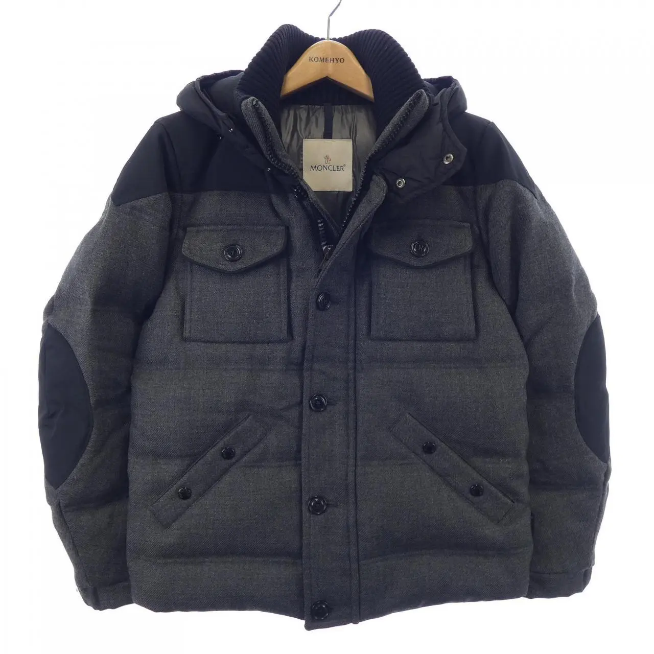 Pre-owned MONCLER Others Small Leather Goods REPUBLIQUE Down Jacket