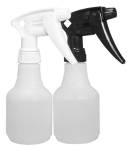 Tolco 8oz. Mini Spray Bottle w/ Black Nozzle 300225