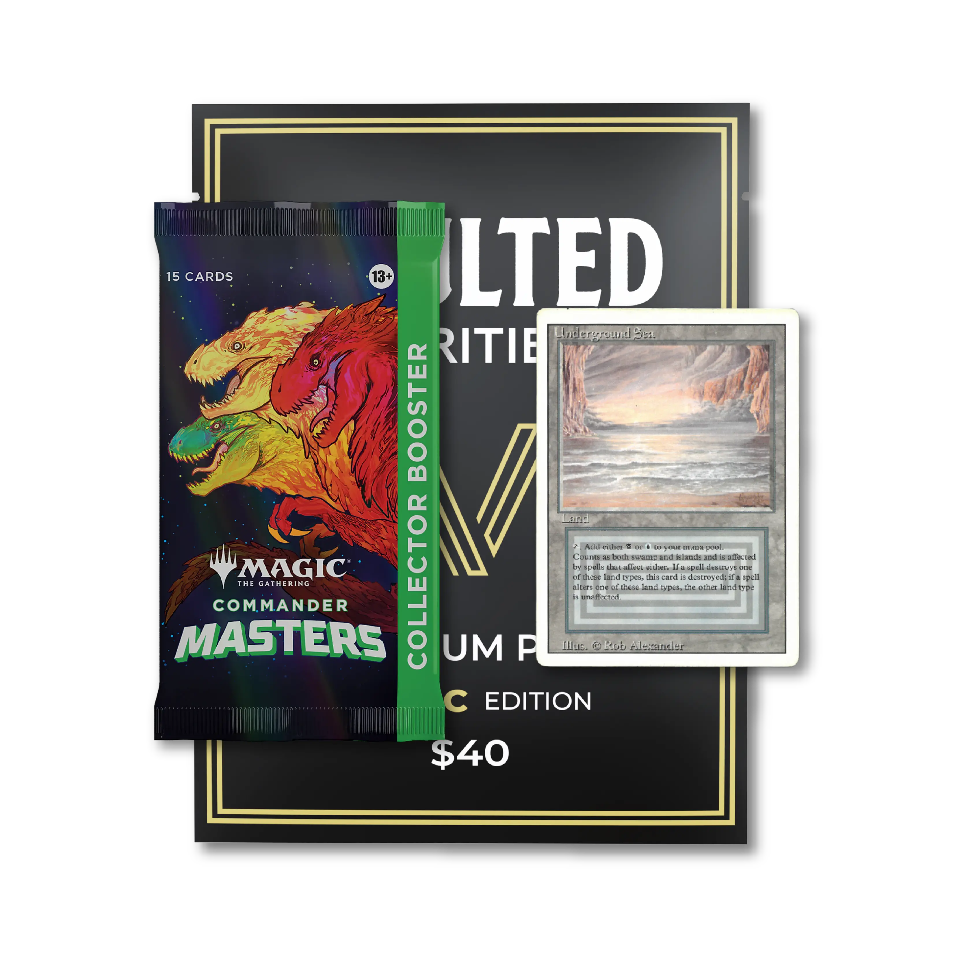 Vaulted Rarities - MTG Premium Pack - TikTok Shop