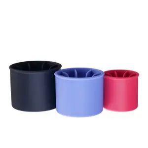 Braids & Freckles Magnetic C holder Set keep all your product and water spray bottles in place