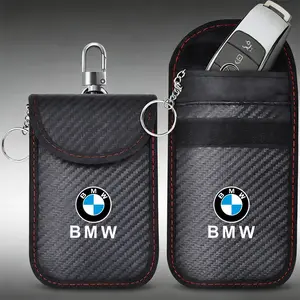 Car Key Case Signal Blocker Bag for Bmw M3 M4 M5 G42 G30 G20 E39 E36 E87 E53 F44 F07 F34 G15, Rfid Shielding Auto Accessories