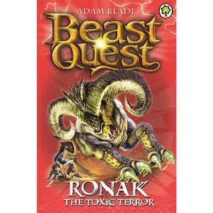 USED-Beast Quest: 88: Ronak the Toxic Terror by Blade, Adam (Paperback)